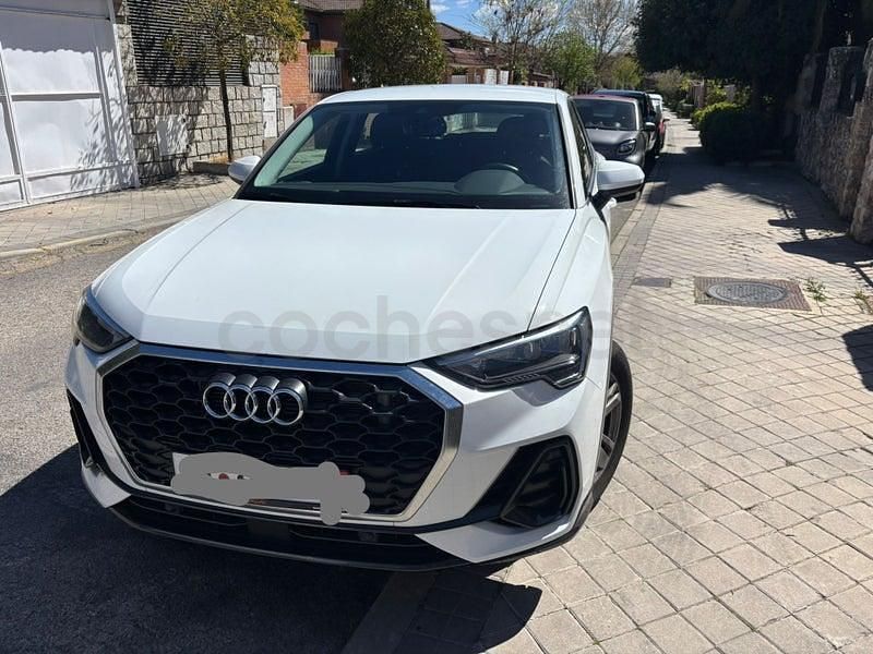 Usado Audi Q3 Sportback 245 CV (180 kW) 2022 Blanco SUV