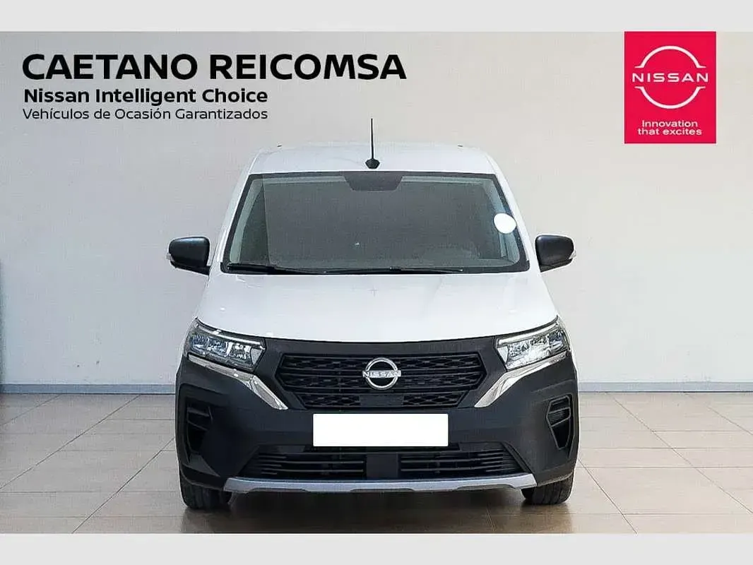 Usado Nissan Townstar 44 kW (61 CV) 2022 Blanco Van