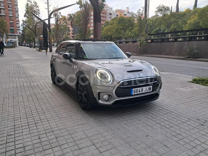 Gris / plata Usado 2015 Mini Cooper S Clubman Familiar | 14.990 € (Precio justo) - Imagen 1/4