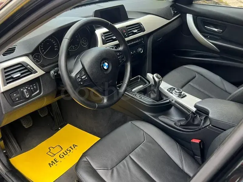 Używany BMW 316 136 KM (100 kW) 2014 Czarny Kombi