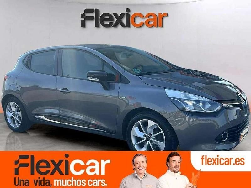Gris Usado 2015 Renault Clio IV LIMITED Berlina | 8890 € (Precio justo) - Imagen 1/4