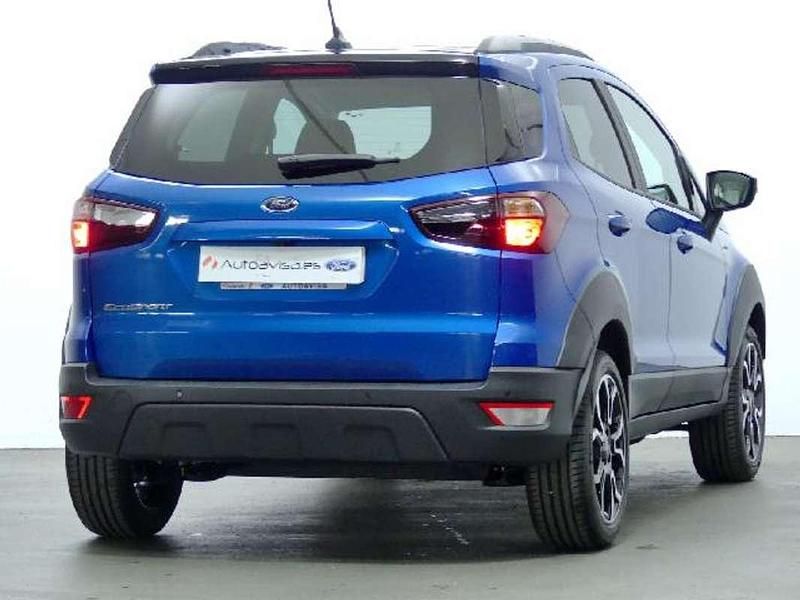 Usado Ford Ecosport ST-Line 126 CV (92 kW) 2022 Azul desert island SUV
