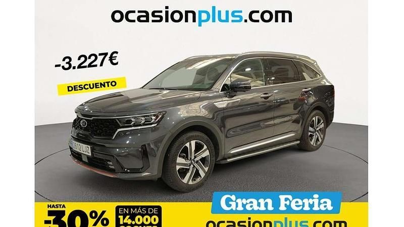 Gris Usado 2020 Kia Sorento SUV | 32.273 € (Precio justo) - Imagen 1/4