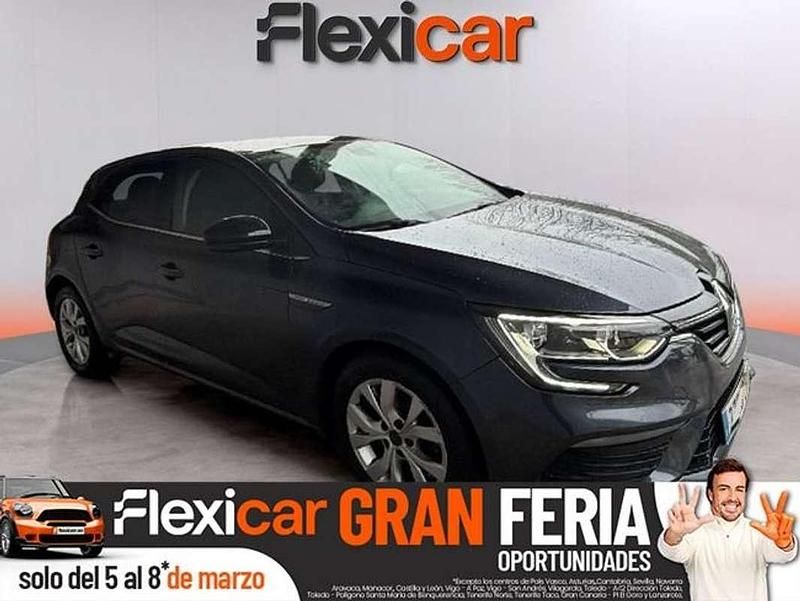 Usado Renault Mégane IV LIMITED 140 CV (102 kW) 2020 Gris Utilitario