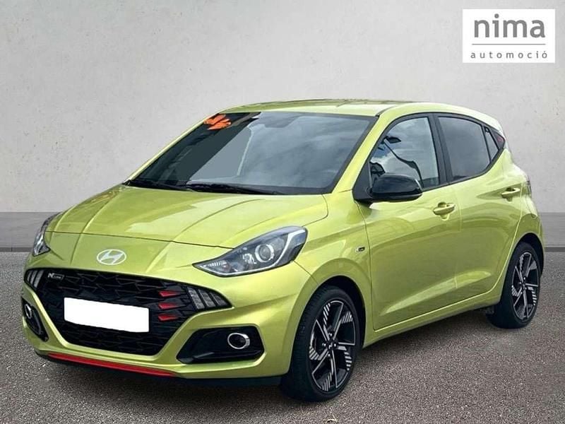 Usado Hyundai i10 N Line 84 CV (61 kW) 2024 Utilitario