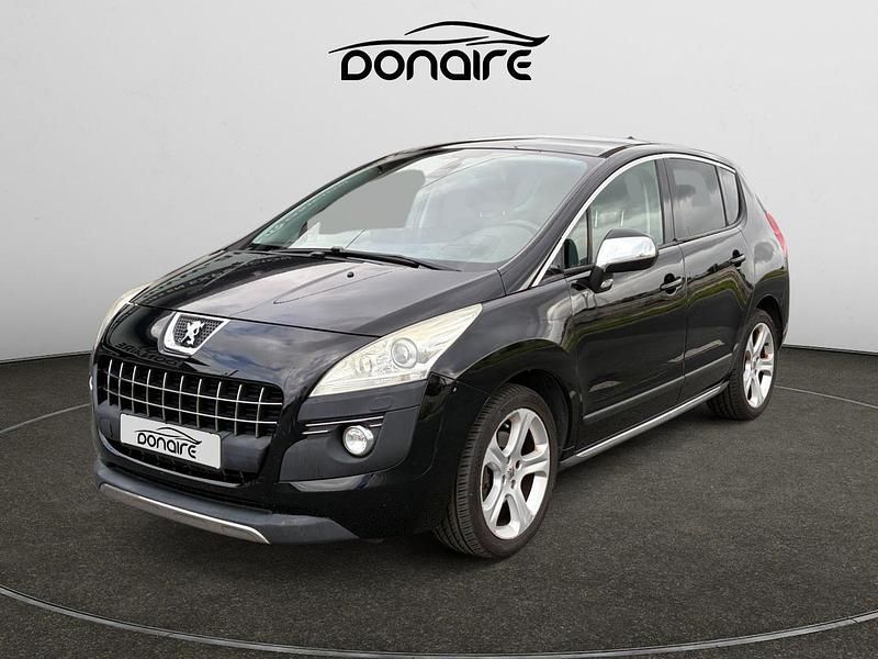 Negro Usado 2010 Peugeot 3008 Sport Berlina | 6990 € (Precio justo) - Imagen 1/4
