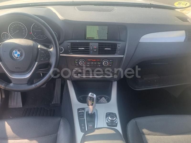 Usado BMW X3 184 CV (135 kW) 2013 Beige SUV