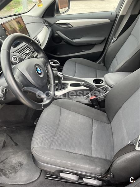 Usado BMW X1 150 CV (110 kW) 2012 Negro SUV