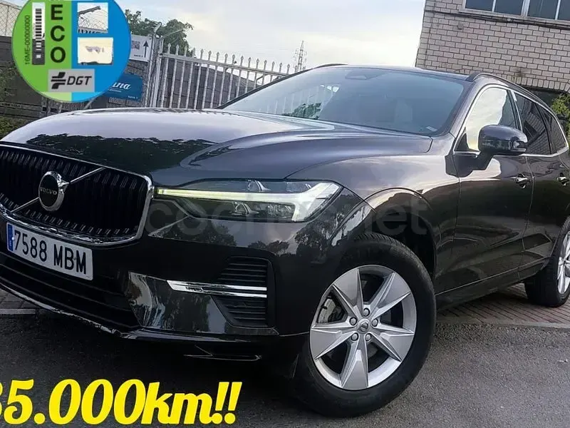Usado Volvo XC60 Core 197 CV (144 kW) 2022 Verde SUV