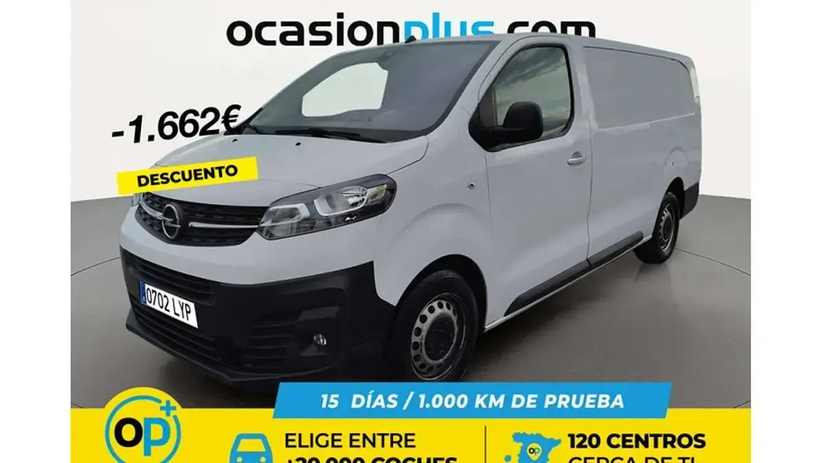 Usado Opel Vivaro 102 CV (75 kW) 2022 Monovolumen
