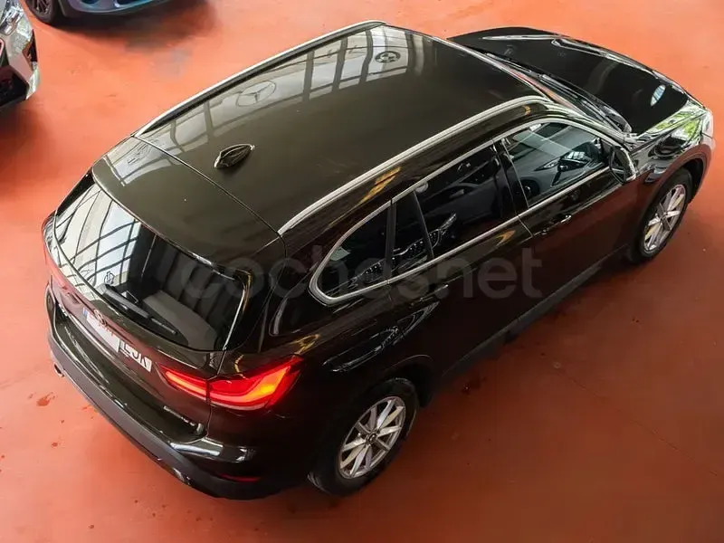 Usado BMW X1 Sport Line 116 CV (85 kW) 2020 Verde SUV