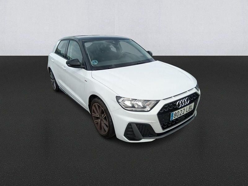 Usado Audi A1 S-Line 116 CV (85 kW) 2019 Blanco SUV