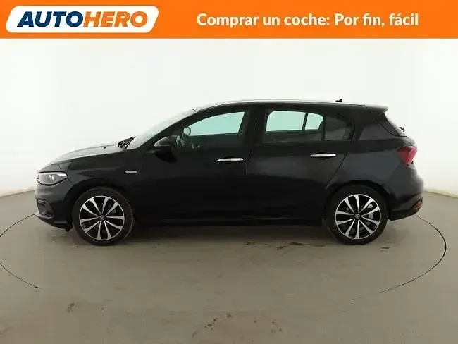Usado Fiat Tipo Lounge 95 CV (69 kW) 2018 Negro Utilitario
