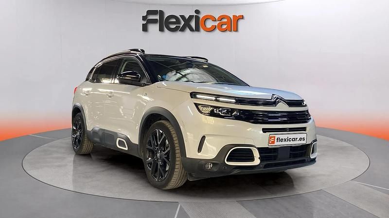 Usado Citroën C5 Aircross Shine 226 CV (166 kW) 2021 Blanco SUV