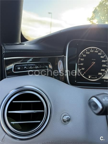 Usado Mercedes S500 455 CV (334 kW) 2016 Negro Berlina