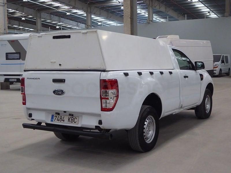 Usado Ford Ranger XL 160 CV (117 kW) 2017 Blanco Pickup/Camioneta