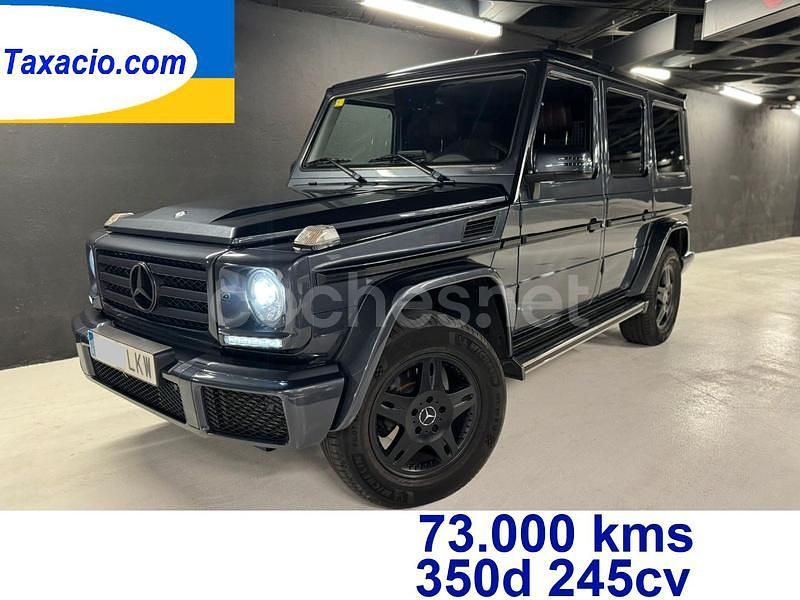 Gris / plata Usado 2016 Mercedes G350 SUV | 82.900 € (Precio justo) - Imagen 1/4