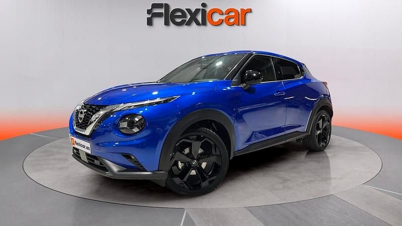 Usado Nissan Juke Tekna 114 CV (83 kW) 2025 Azul SUV