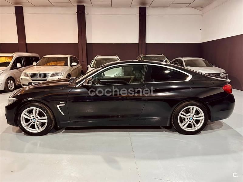 Usado BMW 420 184 CV (135 kW) 2014 Negro Coupe