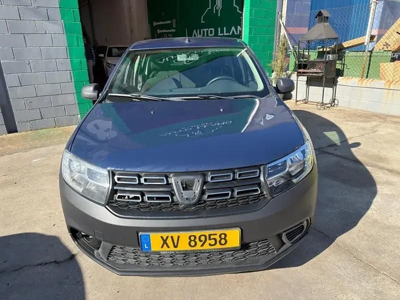Usado Dacia Sandero 74 CV (54 kW) 2020 Azul Utilitario