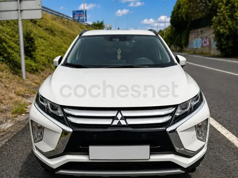Usado Mitsubishi Eclipse Cross 163 CV (119 kW) 2019 Blanco SUV