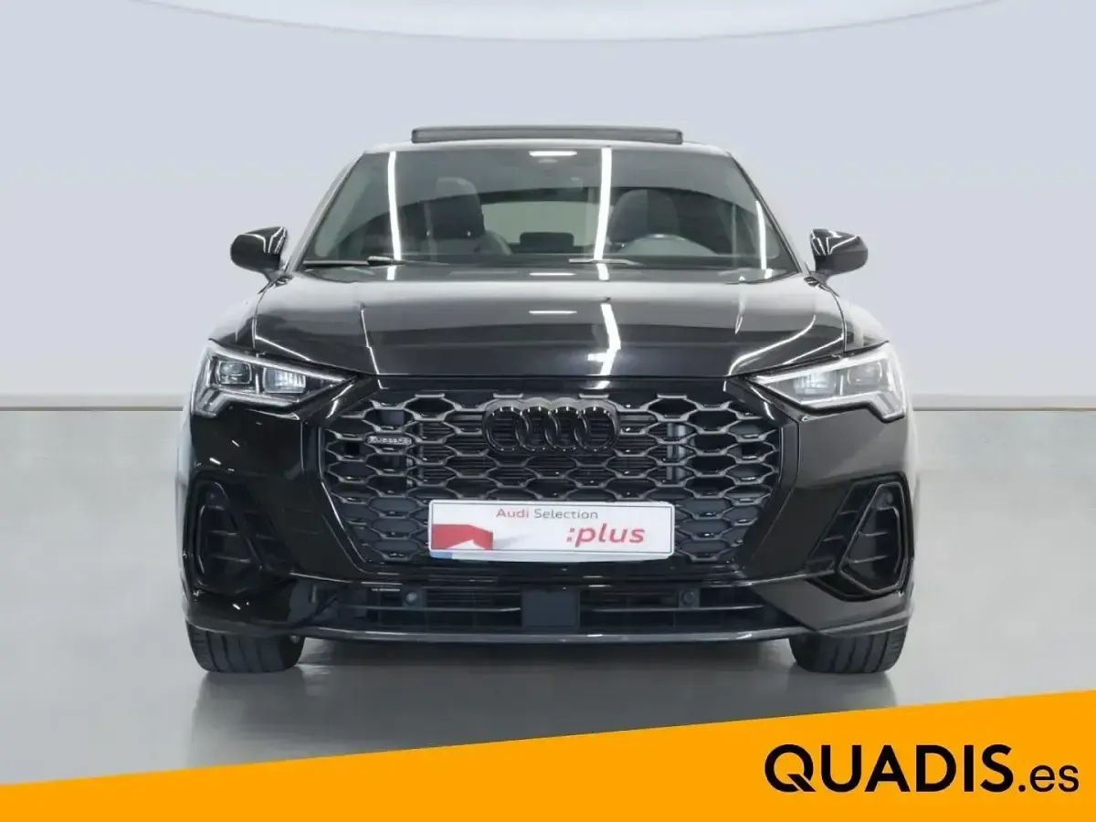 Usado Audi Q3 S-Line 200 CV (147 kW) 2022 Negro SUV