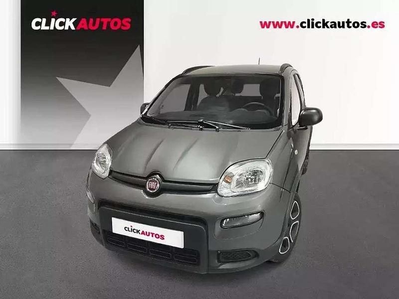 Gris Usado 2022 Fiat Panda City Life Utilitario | 8750 € (Precio justo) - Imagen 1/4