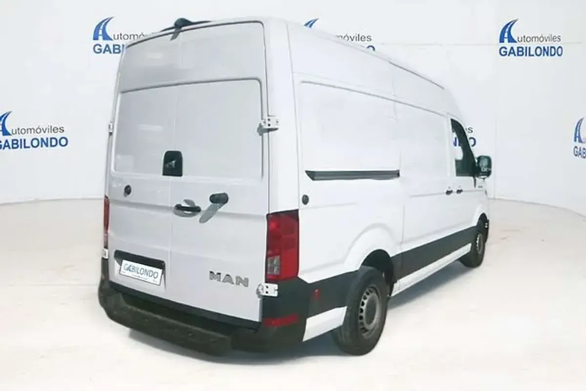 Usado MAN TGE 140 CV (102 kW) 2022 Blanco Van