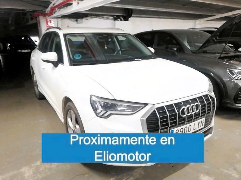 Blanco Usado 2022 Audi Q3 Advanced Plus SUV | 26.900 € (Super precio) - Imagen 1/3