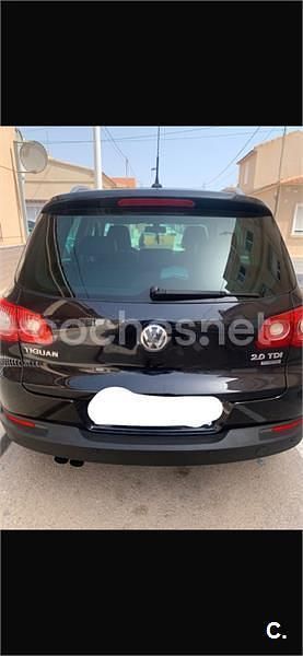 Usado VW Tiguan Advance 140 HP (102 kW) 2010 Preto SUV