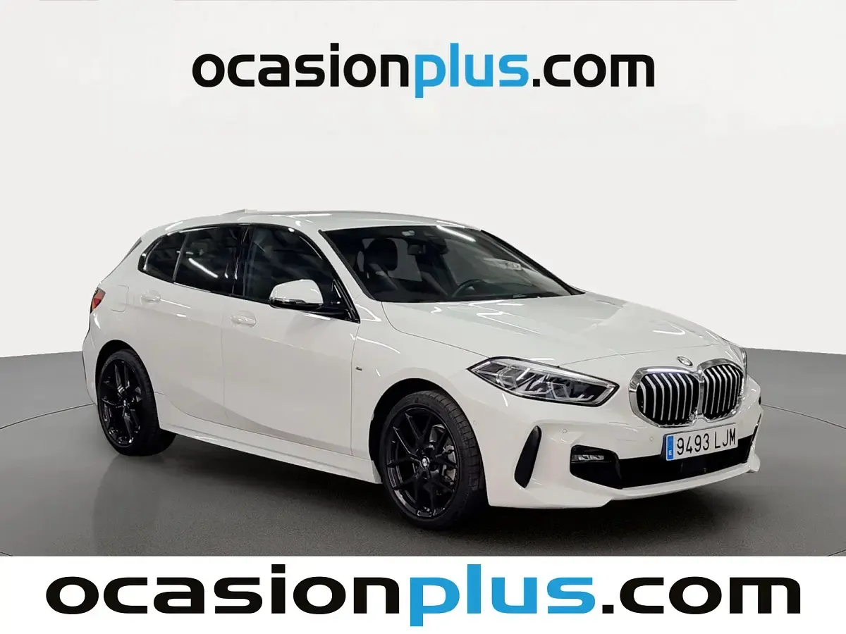 Usado BMW 118 150 CV (110 kW) 2020 Blanco Utilitario