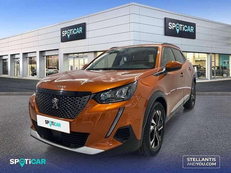 Naranja Usado 2021 Peugeot 2008 Allure SUV | 16.995 € (Un poco caro) - Imagen 1/4