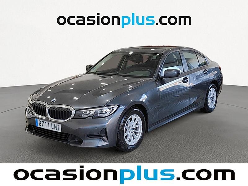 Gris Usado 2021 BMW 318 Berlina | 22.264 € (Buen precio) - Imagen 1/4