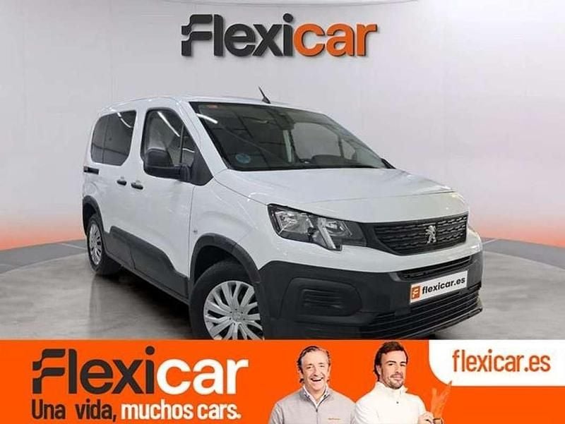 Blanco Usado 2021 Peugeot Rifter Active Monovolumen | 15.290 € (Precio justo) - Imagen 1/4