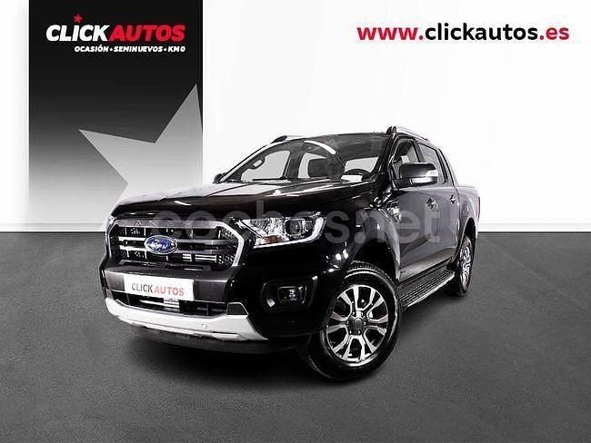 Negro Usado 2023 Ford Ranger Wildtrack Recogida | 41.900 € (Super precio) - Imagen 1/4