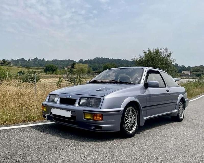 Usado Ford Sierra 204 CV (150 kW) 1988 Gris Berlina