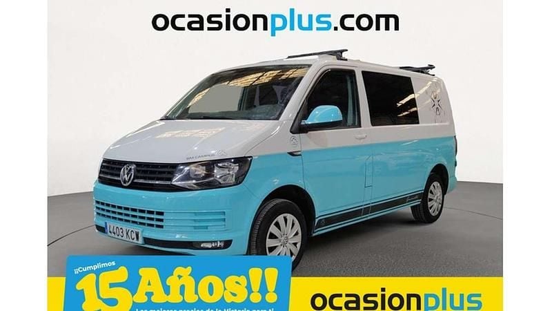 Blanco Usado 2017 VW T6 Van | 24.550 € (Precio justo) - Imagen 1/4