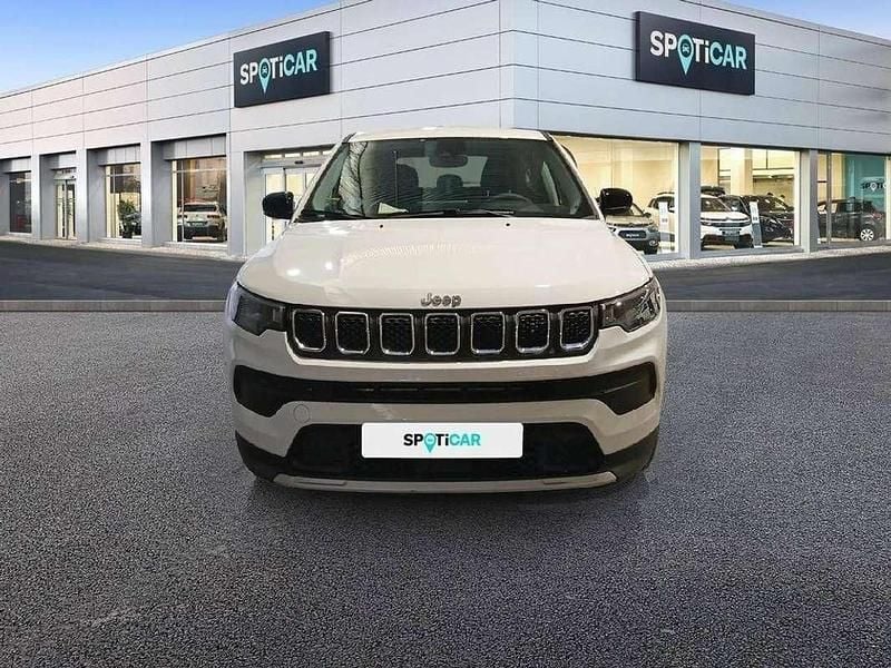 Usado Jeep Compass Limited 131 CV (96 kW) 2023 Blanco SUV