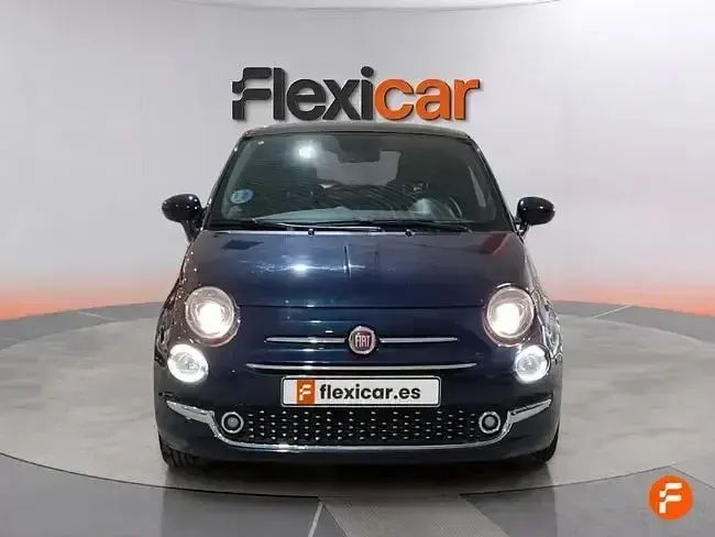 Usado Fiat 500 70 CV (51 kW) 2023 Azul Utilitario