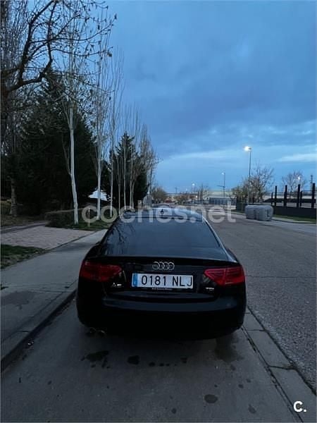 Usado Audi A5 Sportback 150 CV (110 kW) 2015 Negro Utilitario