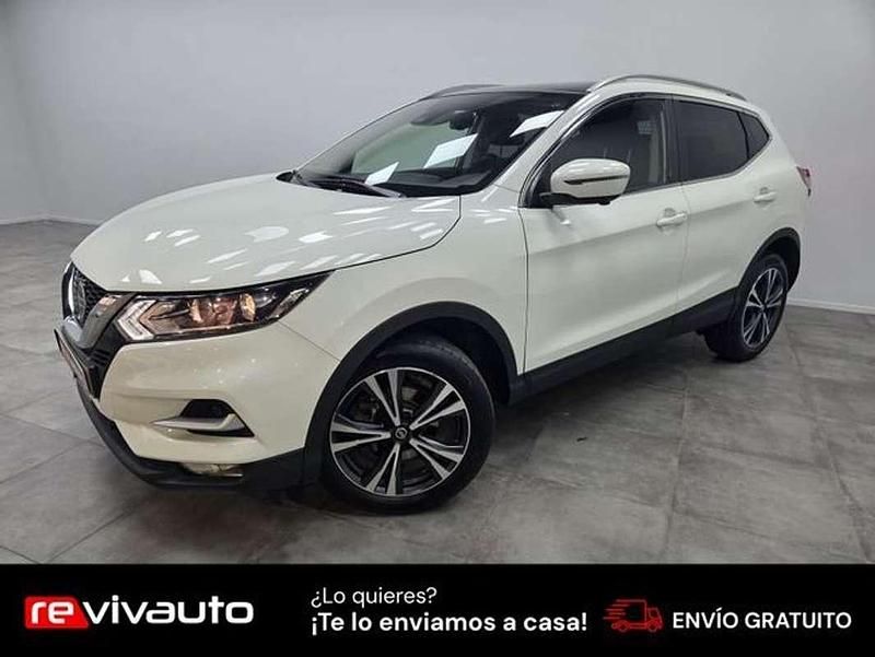 Usado Nissan Qashqai N-Connecta 116 CV (85 kW) 2021 Blanco SUV
