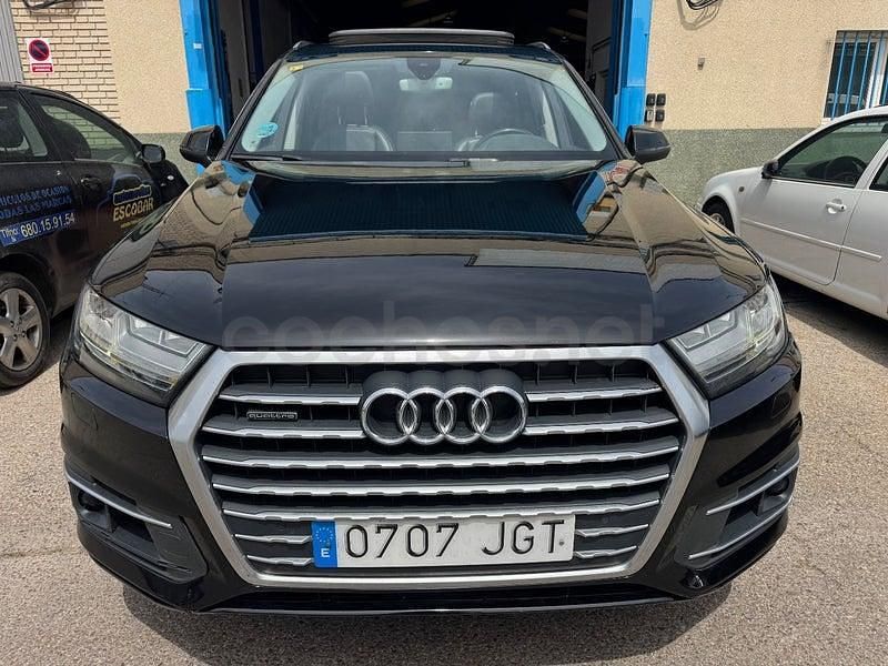 Begagnad Audi Q7 Sport 272 HK (200 kW) 2015 Svart SUV