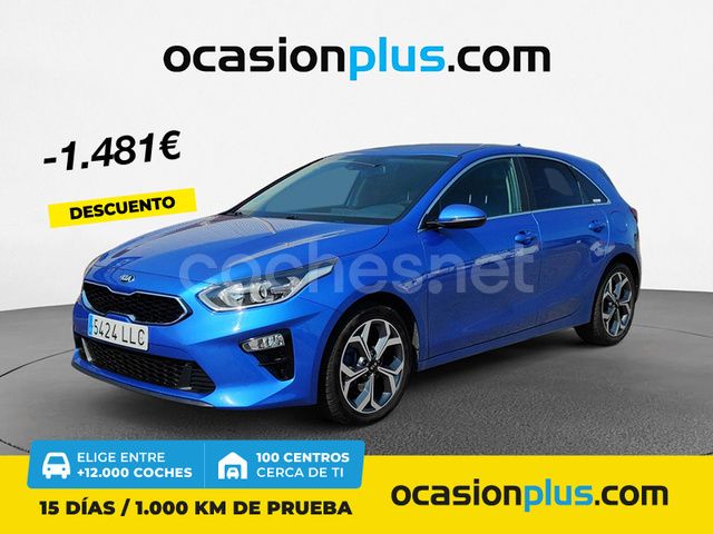 Azul Usado 2020 Kia Ceed Berlina | 15.800 € (Un poco caro) - Imagen 1/4