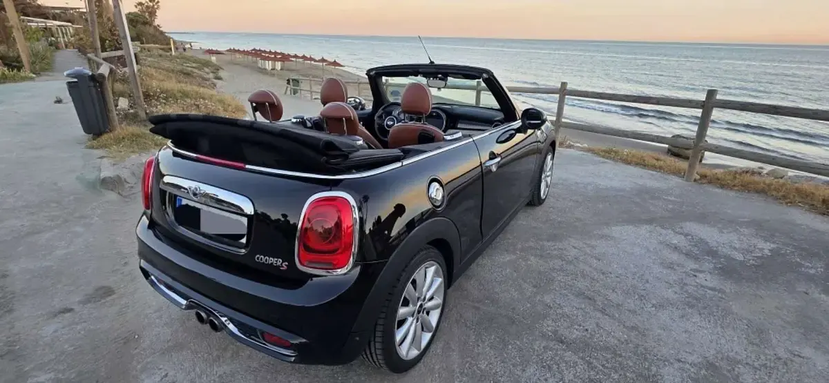 Usado Mini Cooper S Cabriolet 192 CV (141 kW) 2017 Negro Descapotable