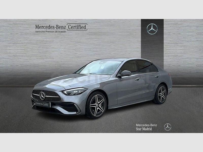 Usado Mercedes C220 197 CV (144 kW) 2025 Gris / plata Berlina