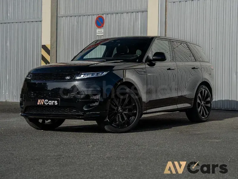 Usado Land Rover Range Rover Sport SE Dynamic 300 CV (220 kW) 2024 Negro SUV