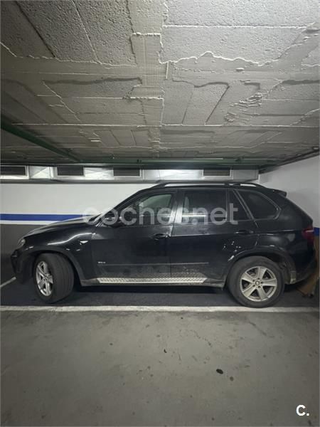 Negro Usado 2008 BMW X5 SUV | 13.600 € (Precio justo) - Imagen 1/3