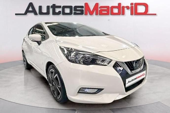 Usado Nissan Micra Acenta 92 CV (67 kW) 2021 Utilitario