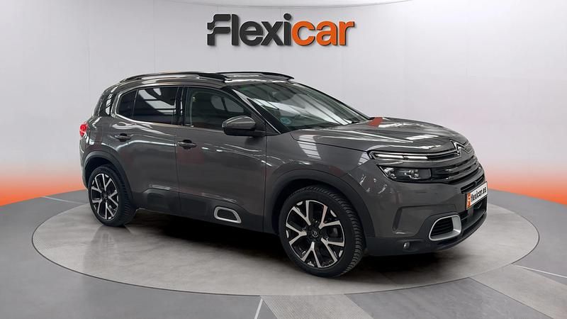 Usado Citroën C5 Aircross Feel 131 CV (96 kW) 2019 Gris SUV
