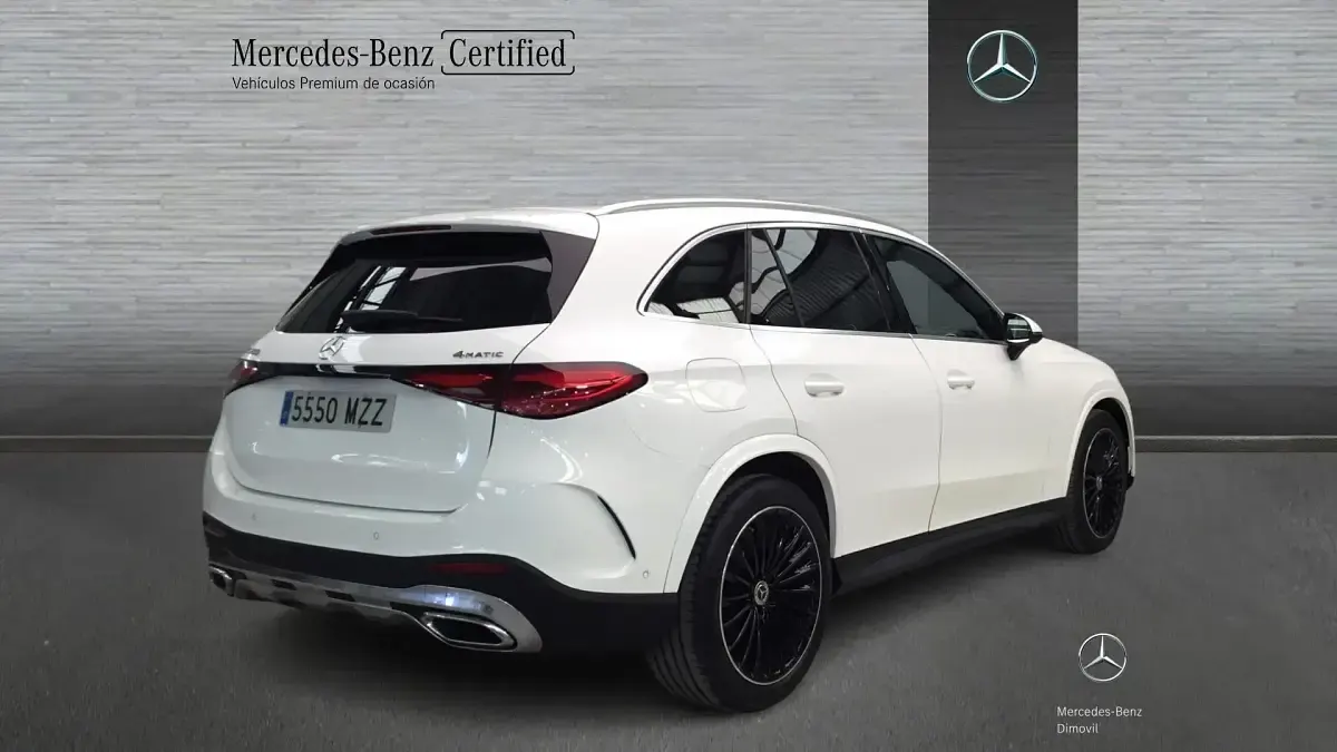 Usado Mercedes GLC200 204 CV (150 kW) 2025 Blanco SUV